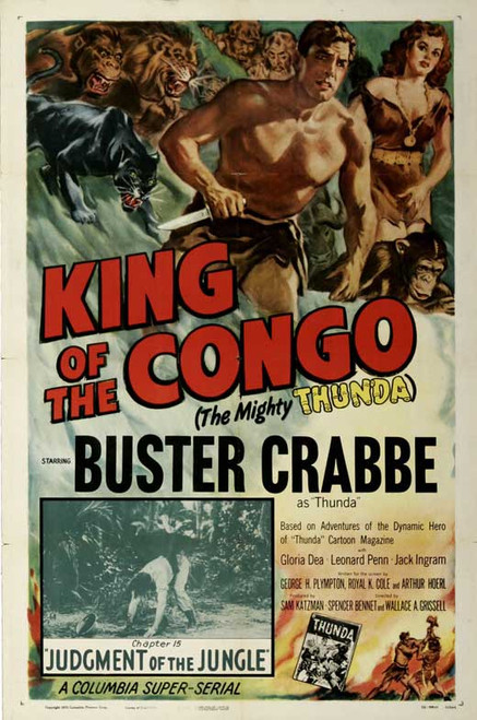 King of the Congo Movie Poster Print (27 x 40) - Item # MOVCB79633