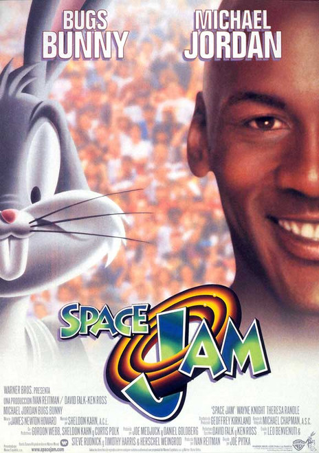 Space Jam Movie Poster Print (11 x 17) - Item # MOVAJ4033