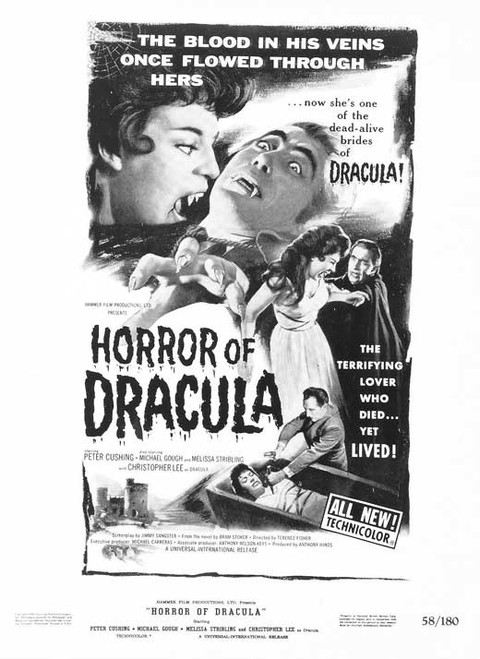 Dracula Movie Poster Print (11 x 17) - Item # MOVEB16304