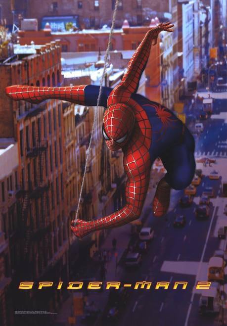 Spider-Man 2 Movie Poster Print (11 x 17) - Item # MOVIF3121