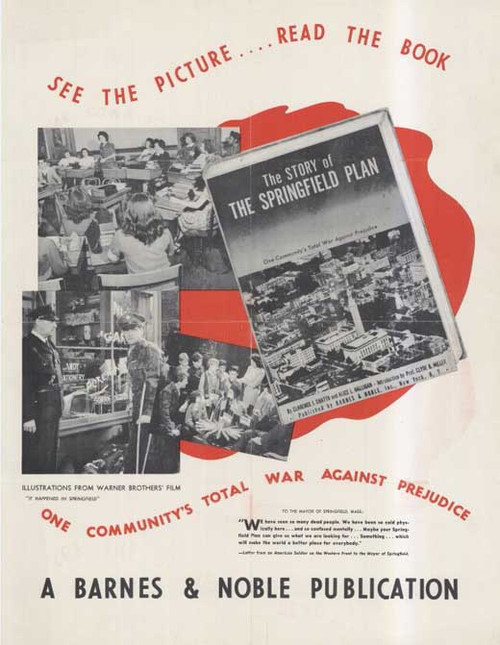 It Happened in Springfield Movie Poster Print (11 x 17) - Item # MOVIF8863