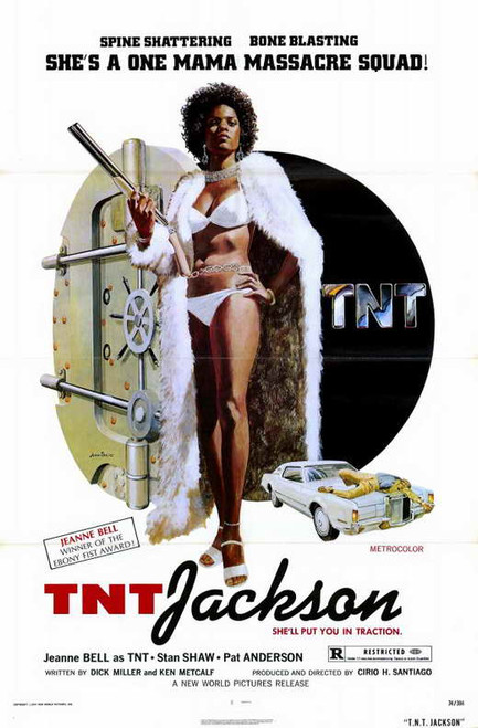 TNT Jackson Movie Poster Print (11 x 17) - Item # MOVED7867