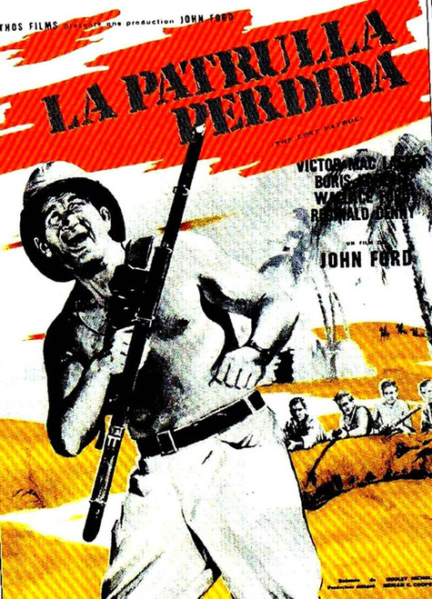 The Lost Patrol Movie Poster Print (11 x 17) - Item # MOVCI3341