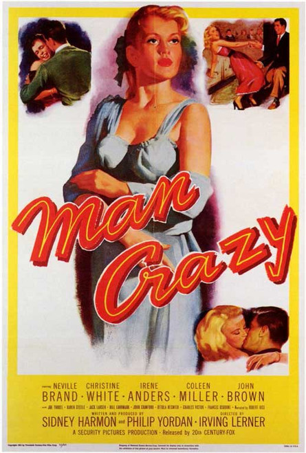 Man Crazy Movie Poster Print (11 x 17) - Item # MOVID5945