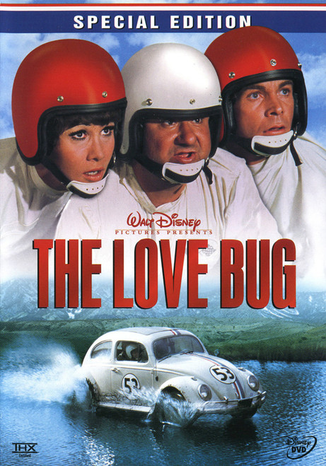 The Love Bug Movie Poster Print (27 x 40) - Item # MOVII3343