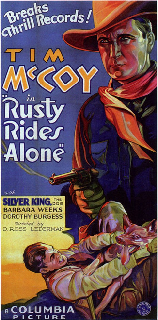 Rusty Rides Alone Movie Poster Print (11 x 17) - Item # MOVCD6963