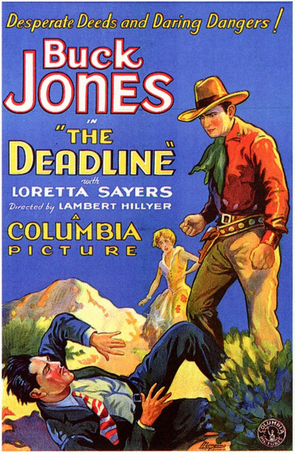 The Deadline Movie Poster Print (11 x 17) - Item # MOVEE3003