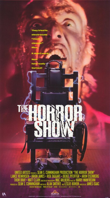 The Horror Show Movie Poster Print (11 x 17) - Item # MOVGF1978