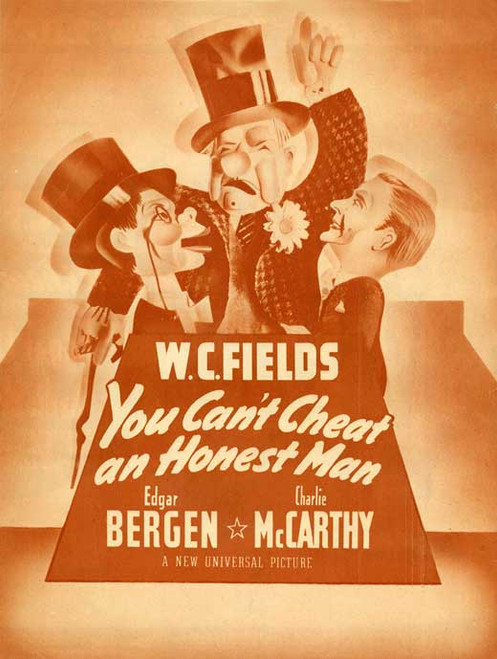 You Can't Cheat an Honest Man Movie Poster Print (11 x 17) - Item # MOVIB86884