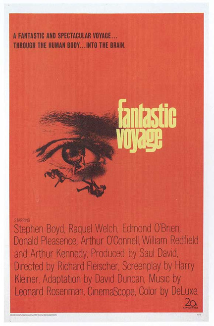 Fantastic Voyage Movie Poster Print (11 x 17) - Item # MOVCJ5651