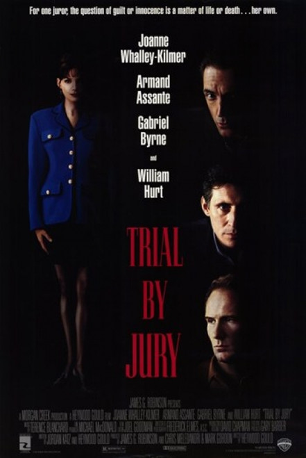Trial By Jury Movie Poster (11 x 17) - Item # MOV190683