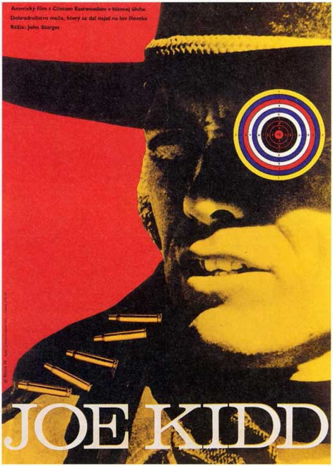 Joe Kidd Movie Poster Print (11 x 17) - Item # MOVID4927