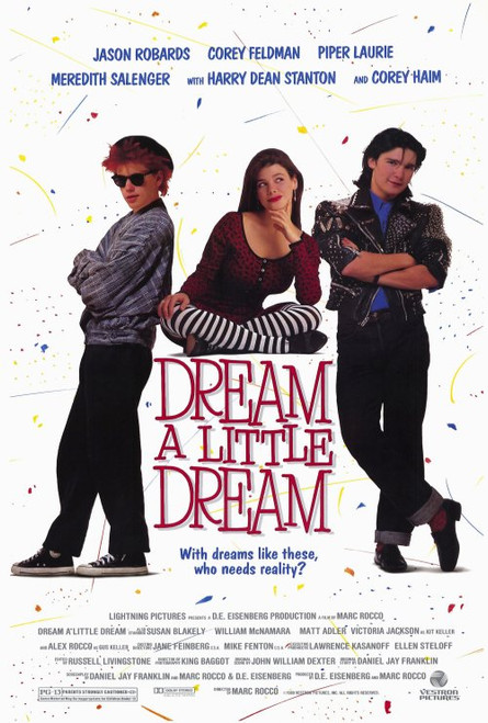 Dream a Little Dream Movie Poster Print (11 x 17) - Item # MOVIE5195