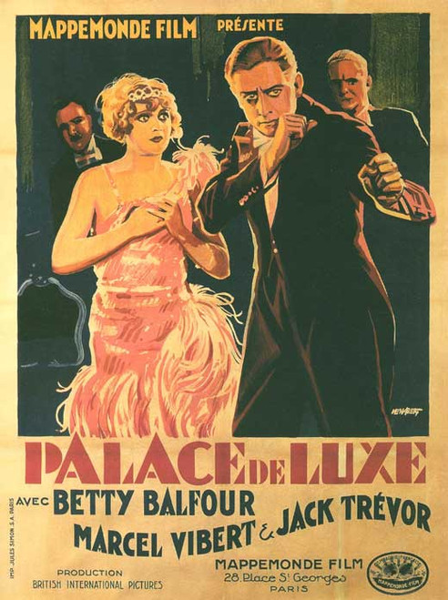 Champagne Movie Poster Print (11 x 17) - Item # MOVIB23443