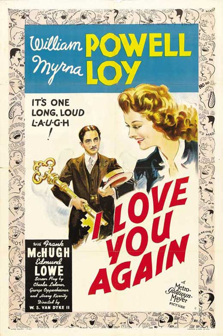 I Love You Again Movie Poster Print (27 x 40) - Item # MOVCB12120