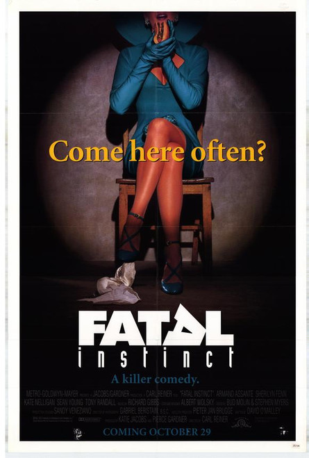 Fatal Instinct Movie Poster Print (11 x 17) - Item # MOVGF2141