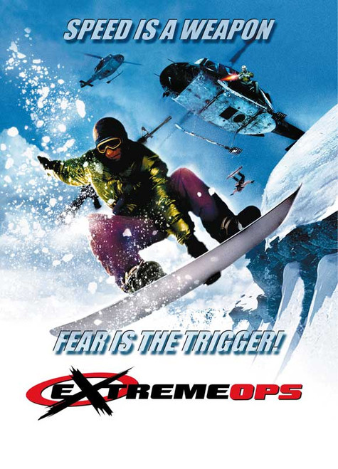 Extreme Ops Movie Poster Print (27 x 40) - Item # MOVGJ0100