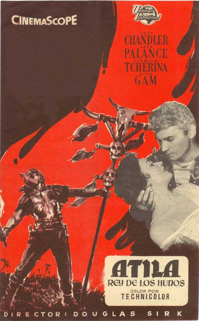 Sign of the Pagan Movie Poster Print (27 x 40) - Item # MOVGB00843