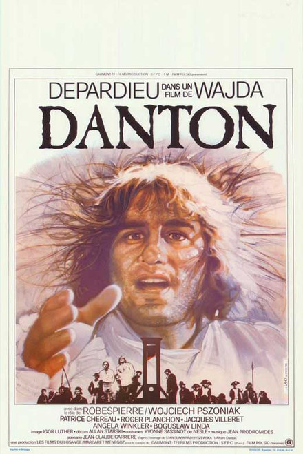 Danton Movie Poster Print (27 x 40) - Item # MOVGH7760