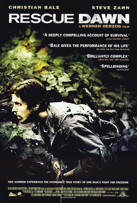 Rescue Dawn Movie Poster Print (11 x 17) - Item # MOVGI2058