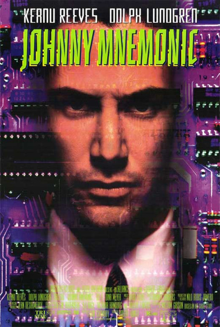 Johnny Mnemonic Movie Poster Print (11 x 17) - Item # MOVCE1204