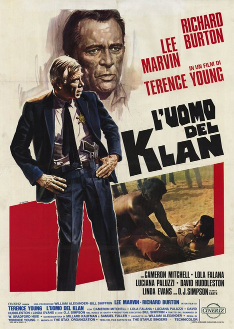 The Klansman Movie Poster Print (11 x 17) - Item # MOVCE9109