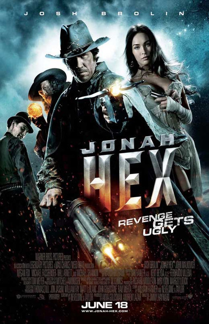 Jonah Hex Movie Poster Print (11 x 17) - Item # MOVAB47790
