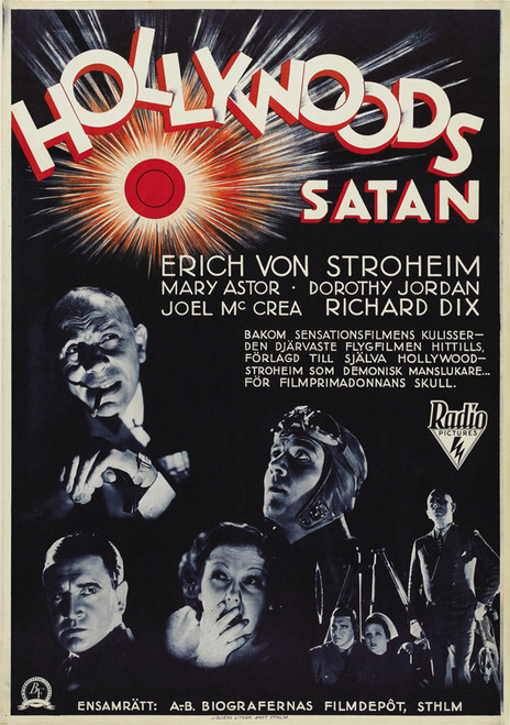 The Lost Squadron Movie Poster Print (11 x 17) - Item # MOVCI3342