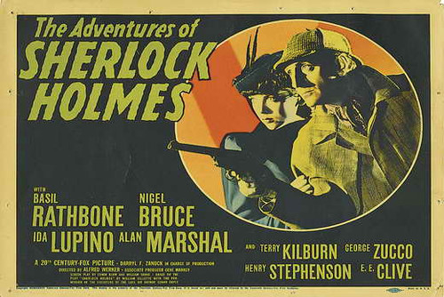 The Adventures of Sherlock Holmes Movie Poster Print (11 x 17) - Item # MOVAB71700