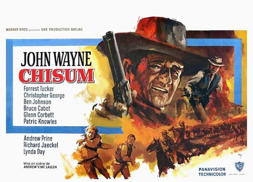 Chisum Movie Poster Print (11 x 17) - Item # MOVIB33150