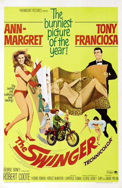 The Swinger Movie Poster Print (27 x 40) - Item # MOVCB65260