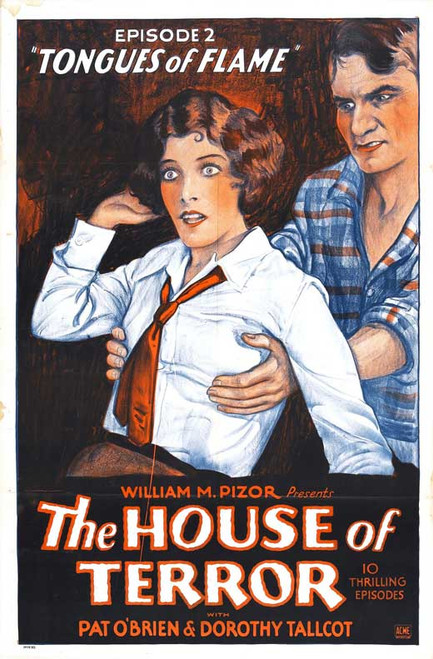 The House of Terror Movie Poster Print (11 x 17) - Item # MOVIB09553