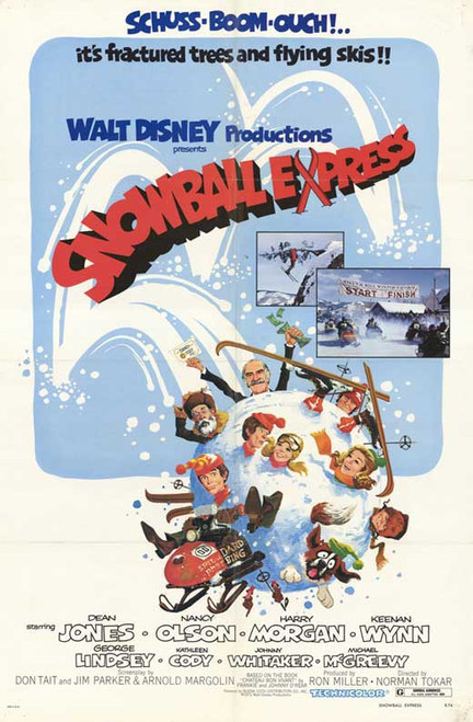 Snowball Express Movie Poster Print (11 x 17) - Item # MOVIF5065
