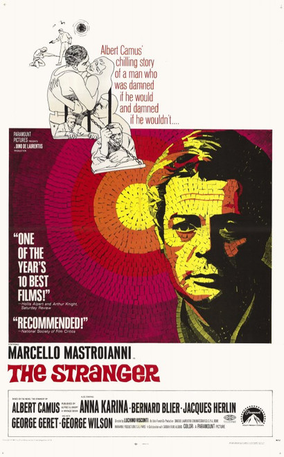 The Stranger Movie Poster Print (11 x 17) - Item # MOVAE6971