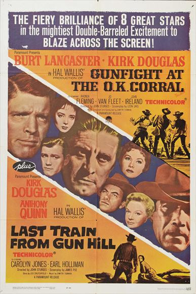 Last Train from Gun Hill Movie Poster Print (11 x 17) - Item # MOVAJ1221