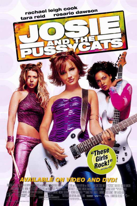 Josie and the Pussycats Movie Poster Print (11 x 17) - Item # MOVEE6184