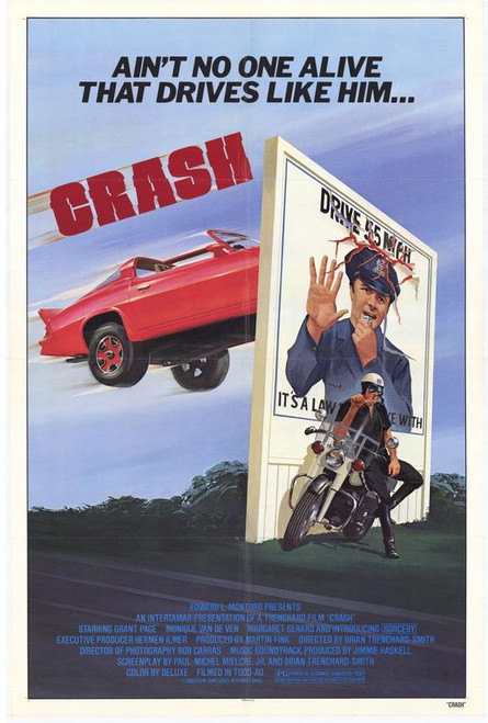 Crash! Movie Poster Print (11 x 17) - Item # MOVEE0679