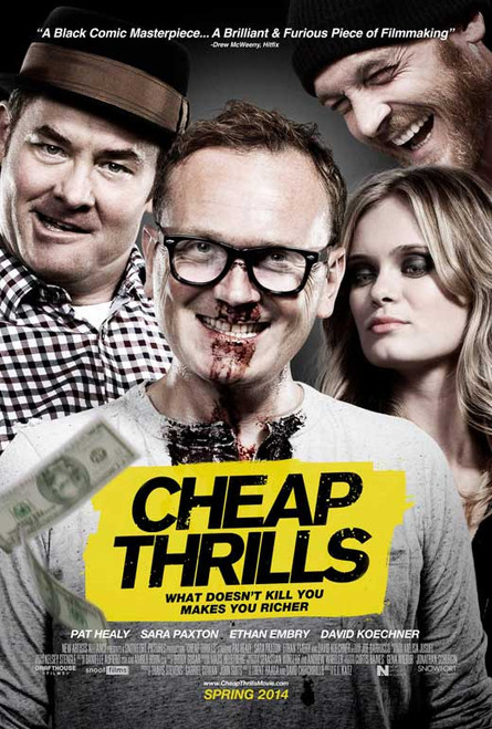 Cheap Thrills Movie Poster Print (11 x 17) - Item # MOVIB12935
