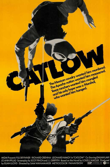 Catlow Movie Poster Print (11 x 17) - Item # MOVGE1654