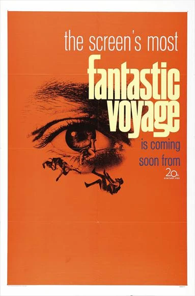 Fantastic Voyage Movie Poster Print (11 x 17) - Item # MOVGJ5251