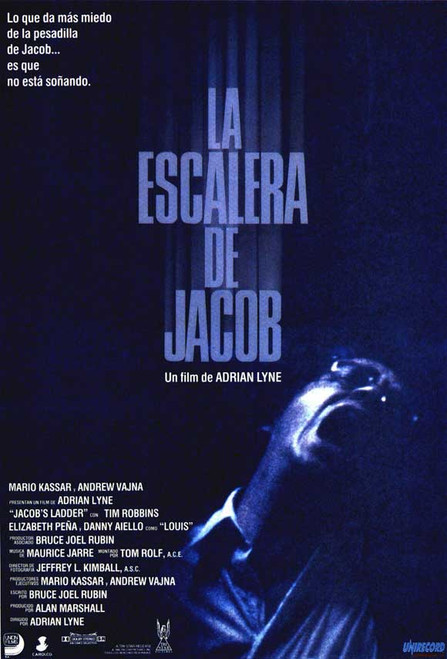 Jacob's Ladder Movie Poster Print (11 x 17) - Item # MOVGJ9401