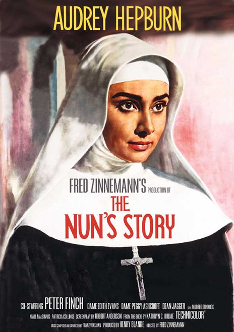 Nun's Story, The Movie Poster Print (11 x 17) - Item # MOVAI6670 Nun's Story, The Movie Poster Print (11 x 17) - Item # MOVAI6670