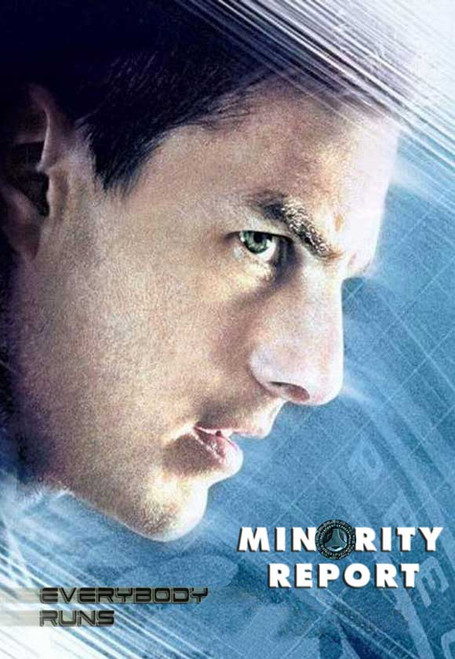 Minority Report Movie Poster Print (27 x 40) - Item # MOVCB06140