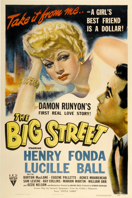Big Street Movie Poster Print (27 x 40) - Item # MOVAI9361