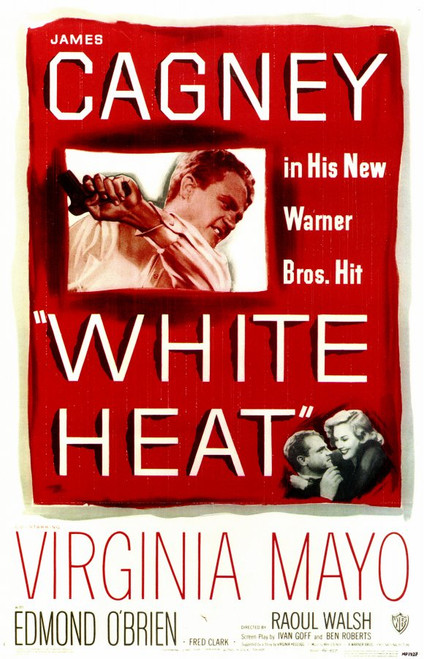 White Heat Movie Poster Print (11 x 17) - Item # MOVIC5877