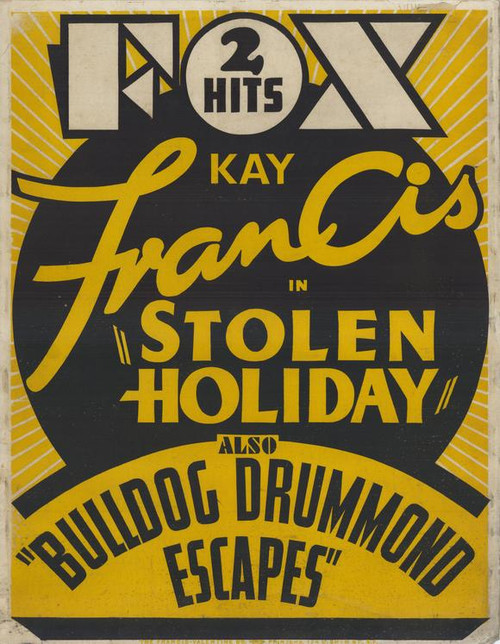 Bulldog Drummond Escapes Movie Poster Print (27 x 40) - Item # MOVEH6737