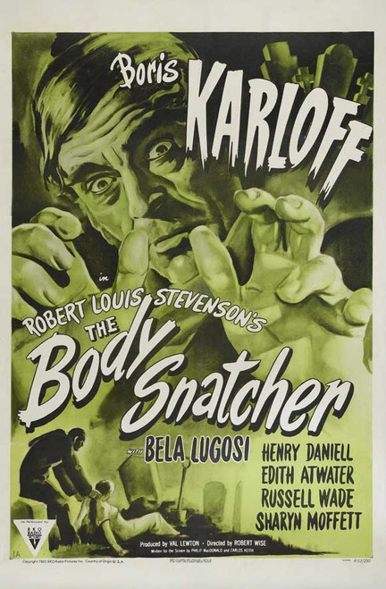 The Body Snatcher Movie Poster Print (11 x 17) - Item # MOVEJ7952