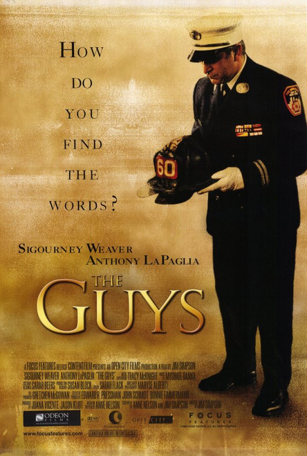 The Guys Movie Poster Print (11 x 17) - Item # MOVAE0178