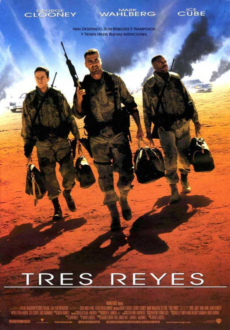 Three Kings Movie Poster Print (27 x 40) - Item # MOVGJ8497