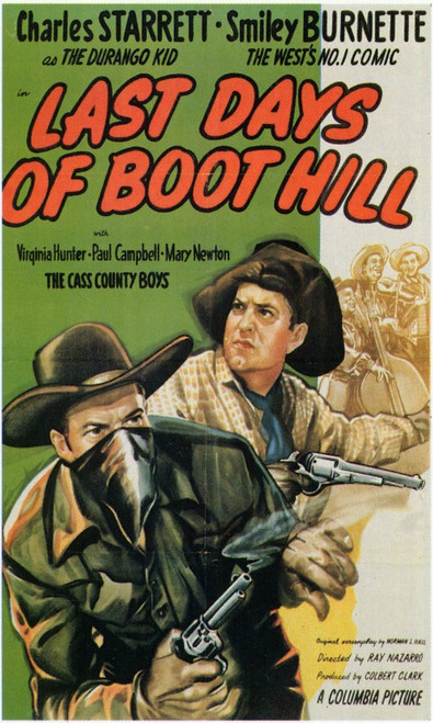 Last Days of Boot Hill Movie Poster Print (11 x 17) - Item # MOVGD9993